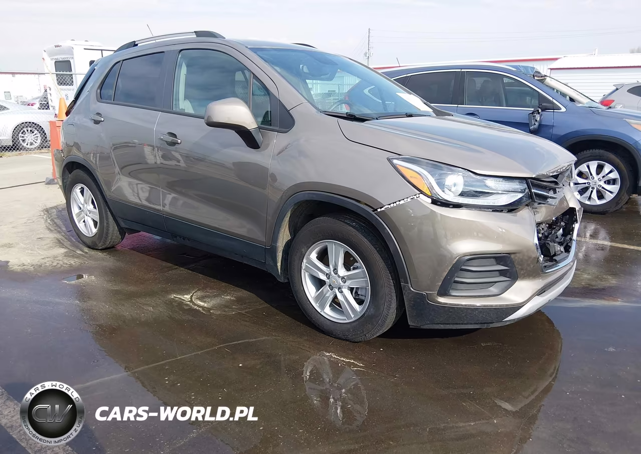2021 Chevrolet Trax Fwd Lt