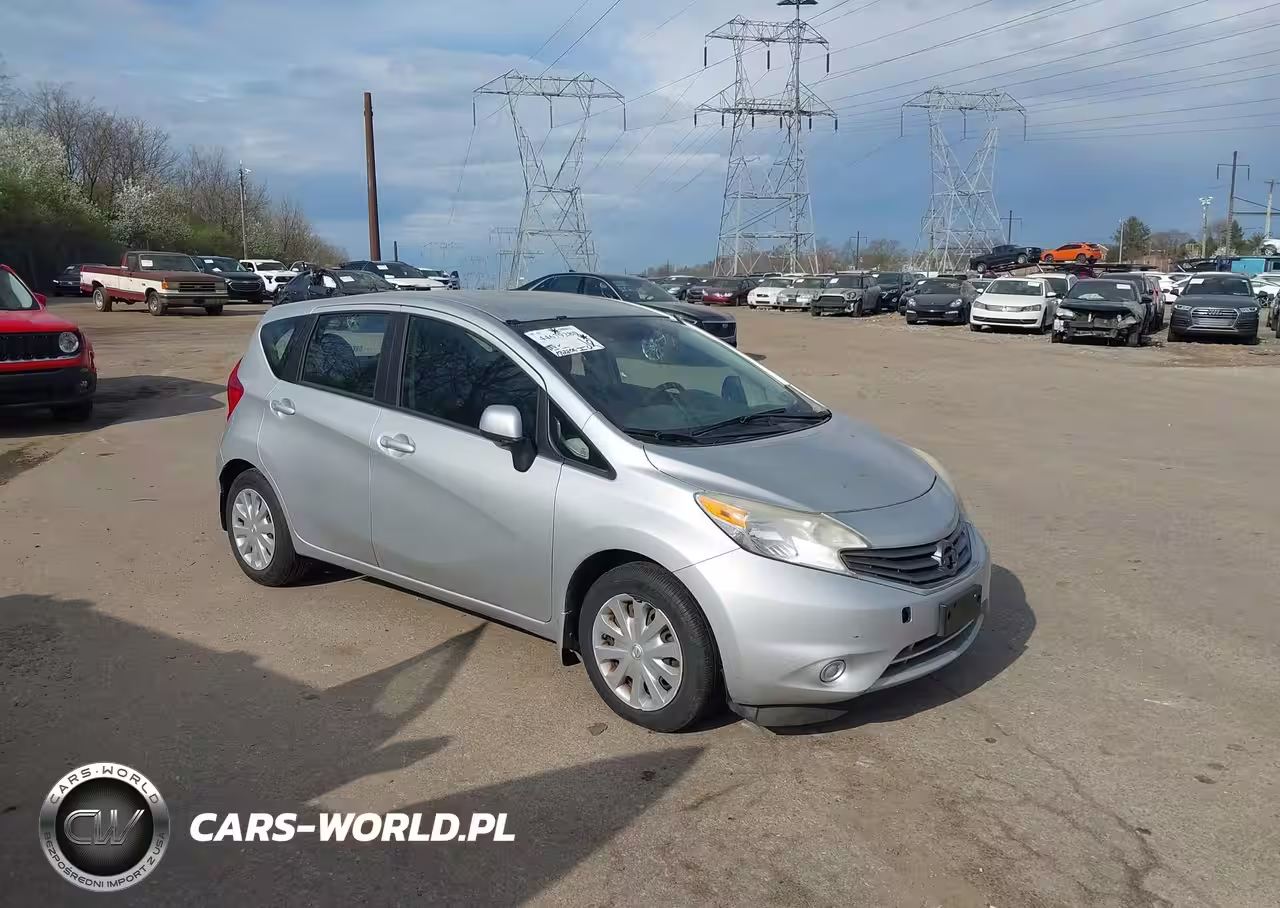 2014 Nissan Versa Note Sv