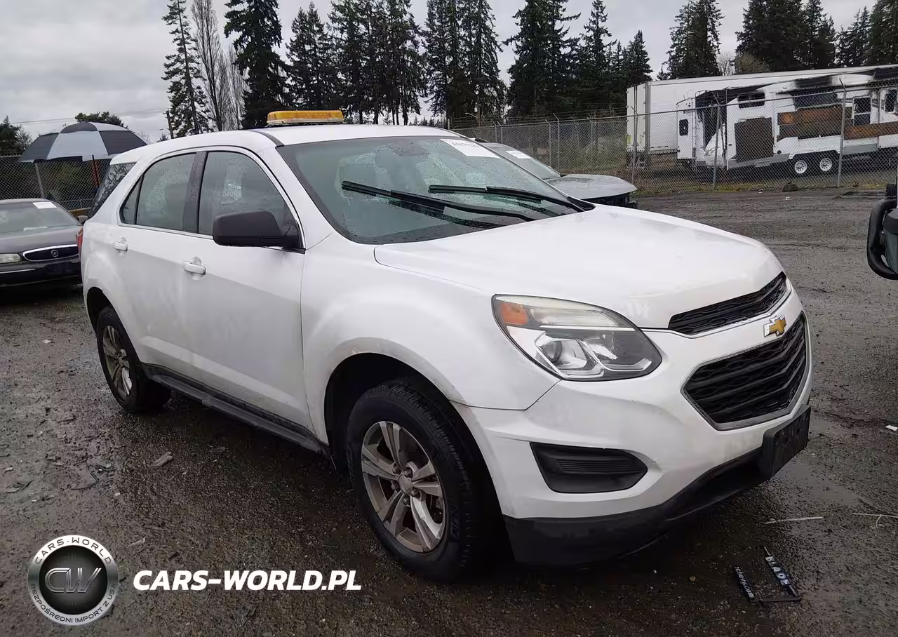 2017 Chevrolet Equinox Ls