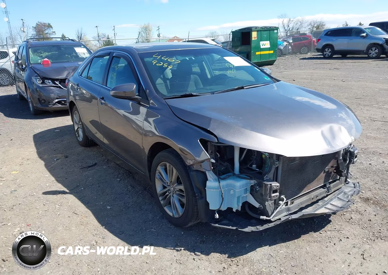 2017 Toyota Camry Se – zdjęcie 1 z 17