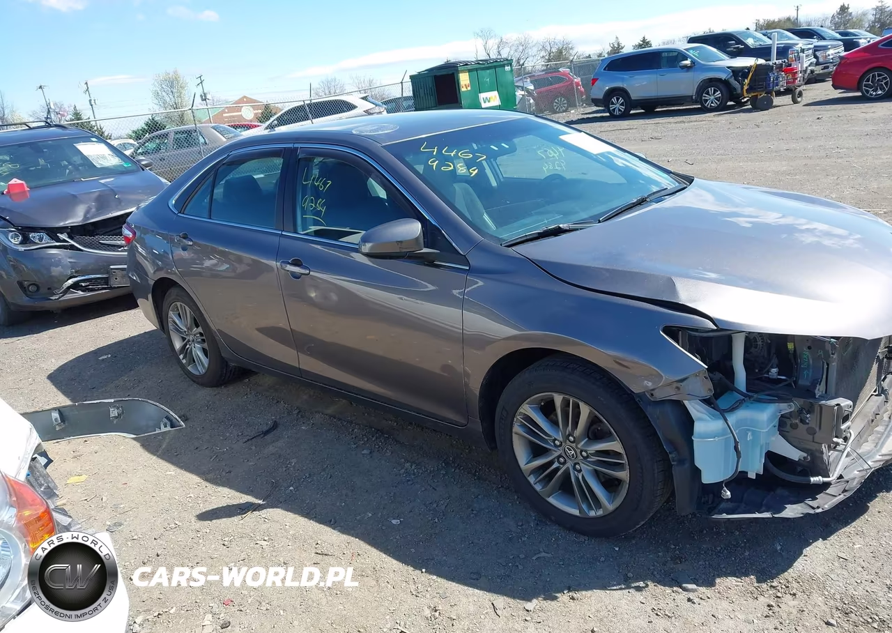 2017 Toyota Camry Se VIN:4T1BF1FK6HU618820 - 14