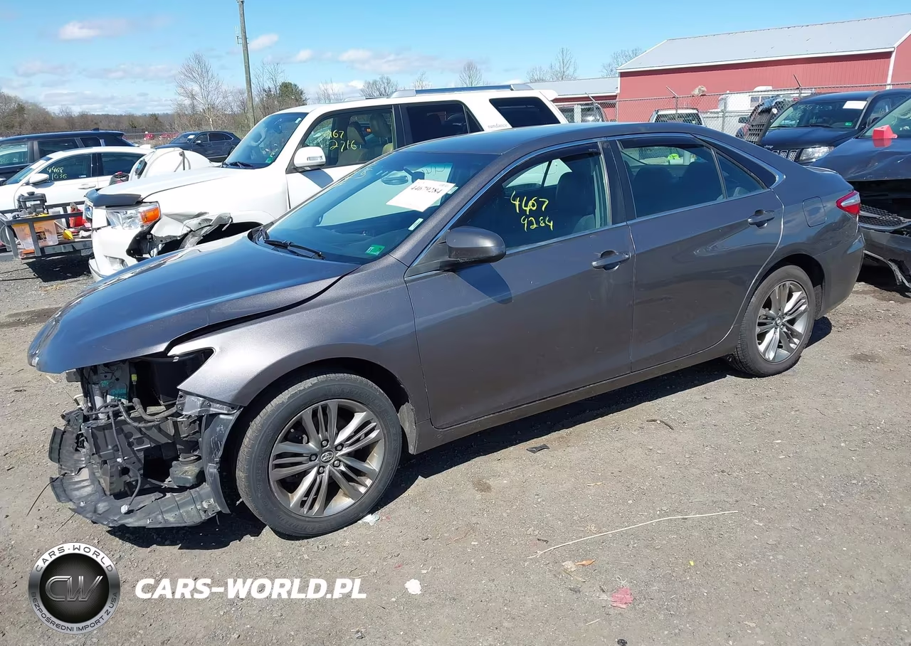 2017 Toyota Camry Se VIN:4T1BF1FK6HU618820 - 2