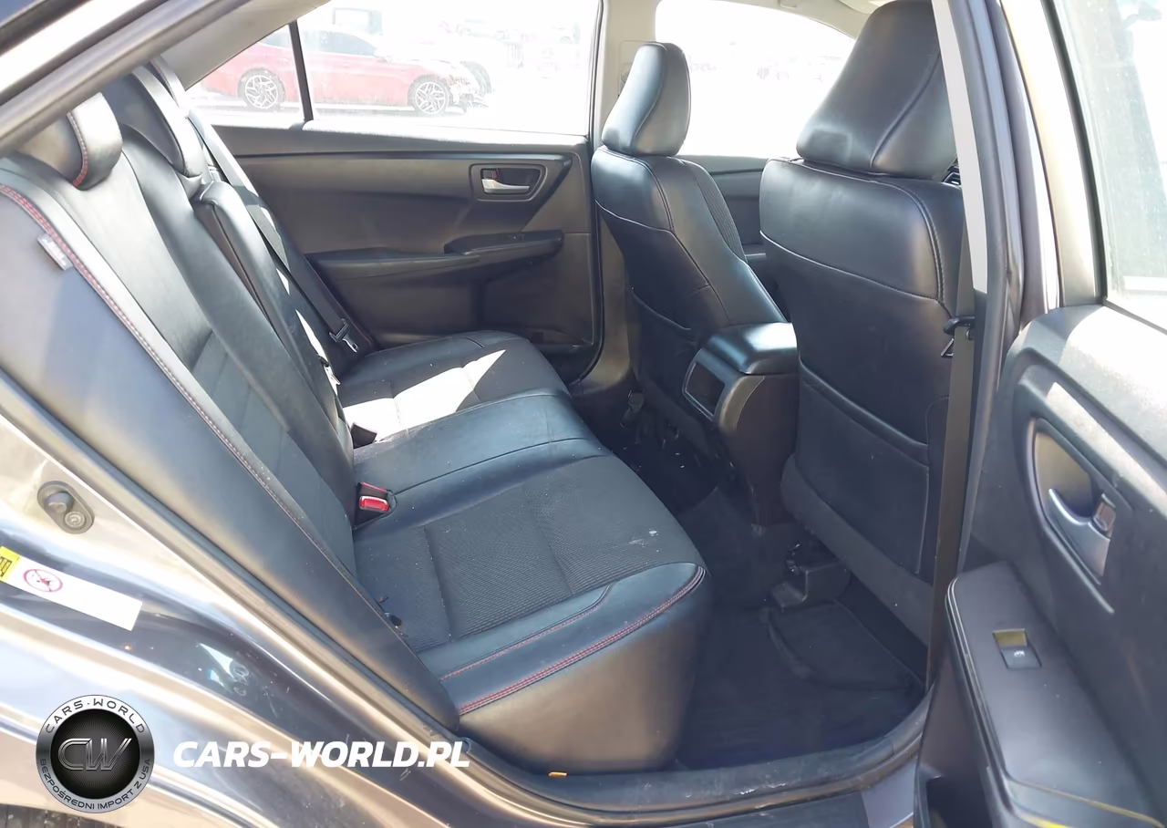 2017 Toyota Camry Se VIN:4T1BF1FK6HU618820 - 8