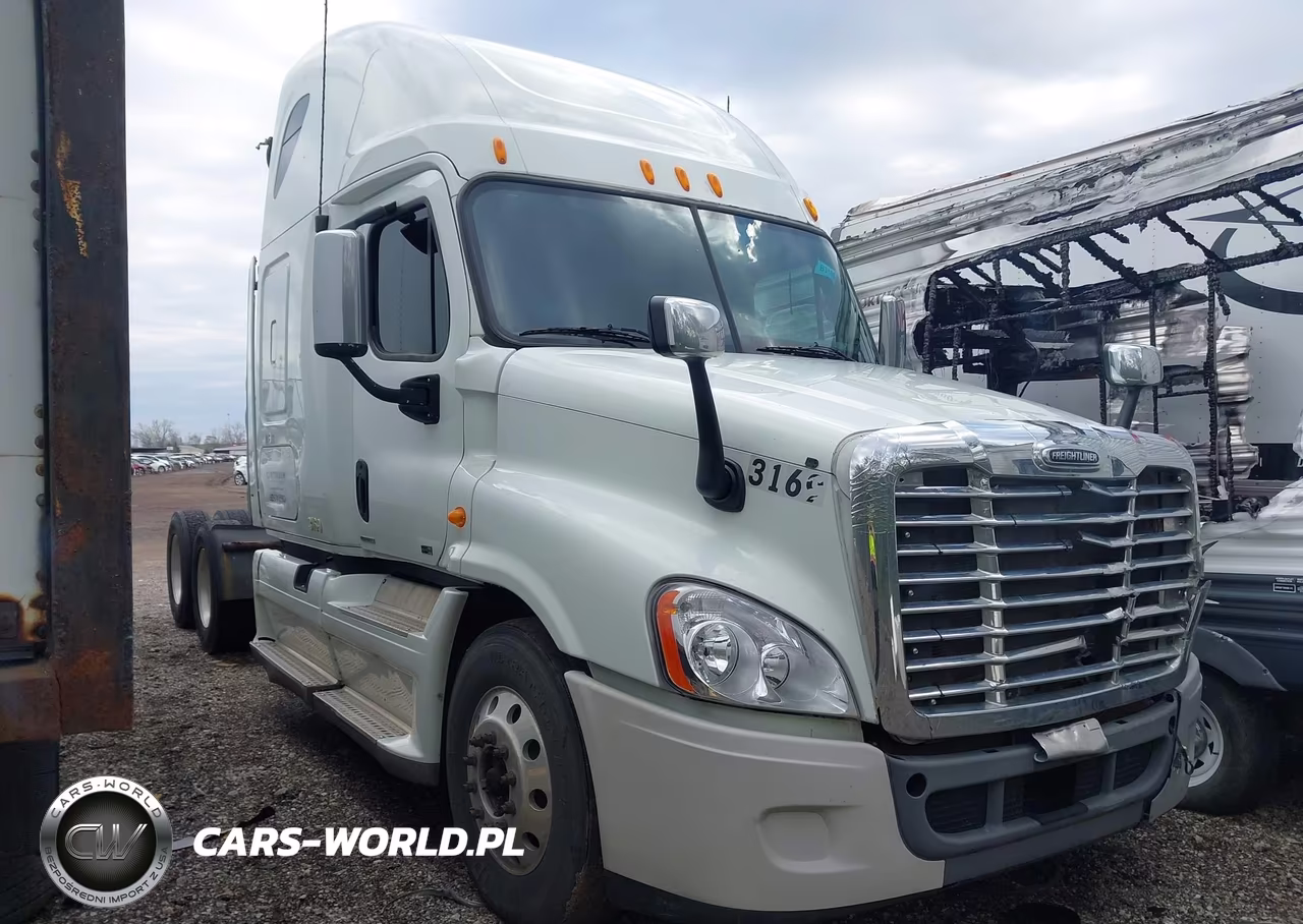 2011 Freightliner Cascadia 125
