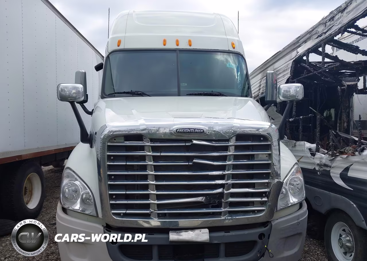 2011 Freightliner Cascadia 125 VIN:1FUJGLDR0BLBB1263 - 11