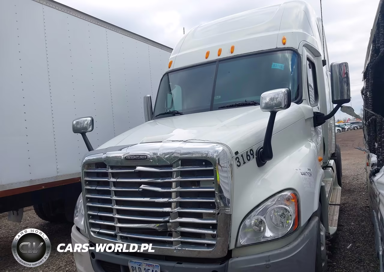2011 Freightliner Cascadia 125 VIN:1FUJGLDR0BLBB1263 - 2
