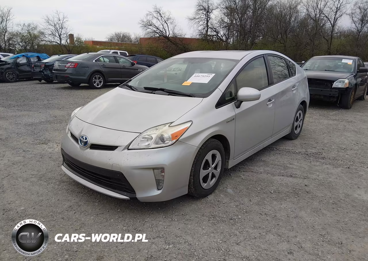 2014 Toyota Prius Three VIN:JTDKN3DU0E0386807 - 2