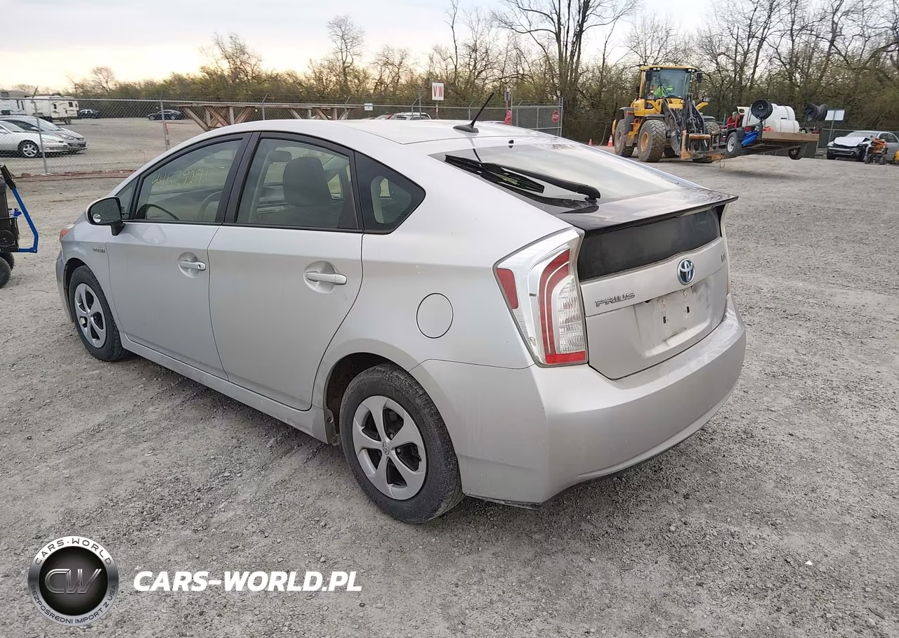 2014 Toyota Prius Three VIN:JTDKN3DU0E0386807 - 3