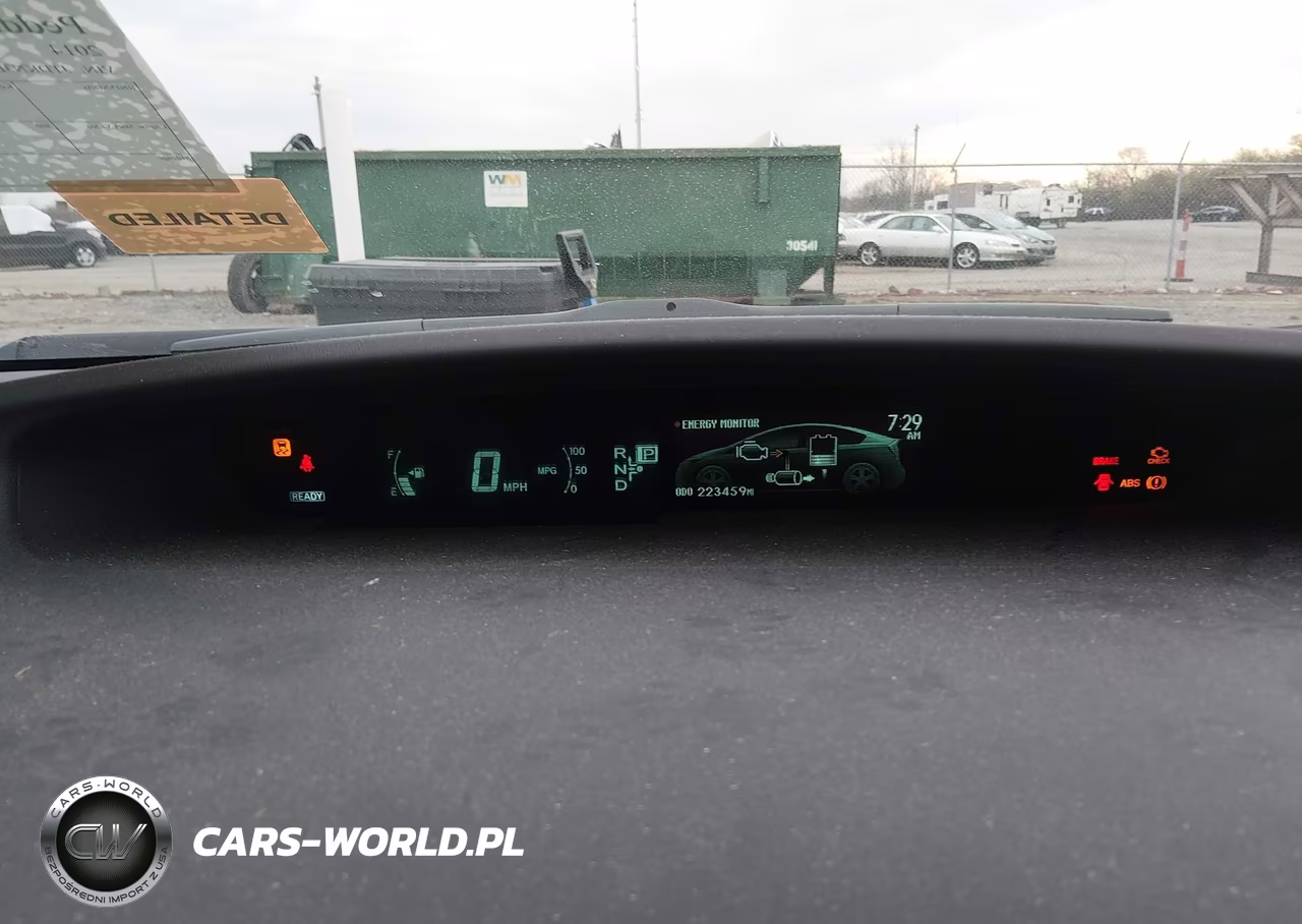 2014 Toyota Prius Three VIN:JTDKN3DU0E0386807 - 7