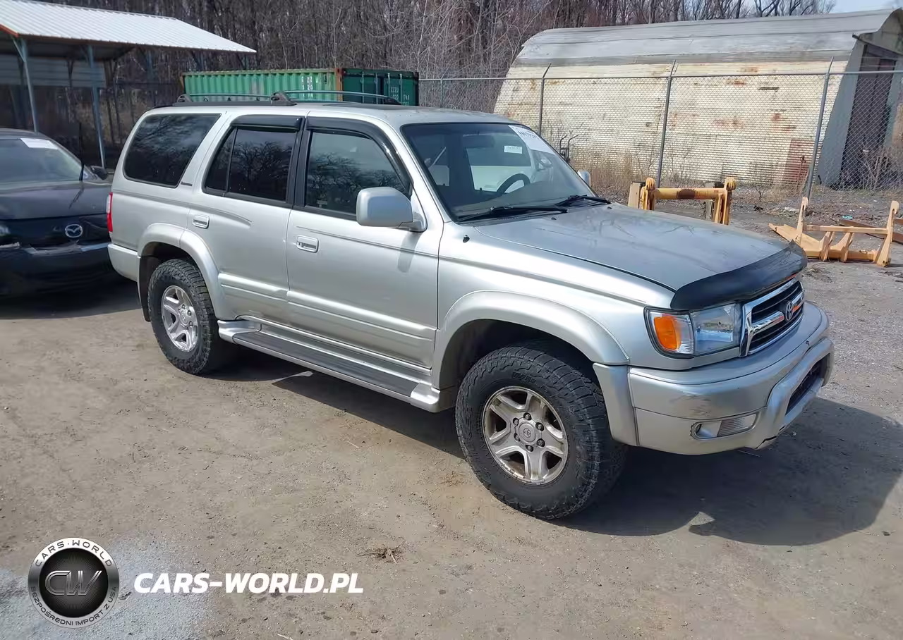 2000 Toyota 4Runner Limited V6