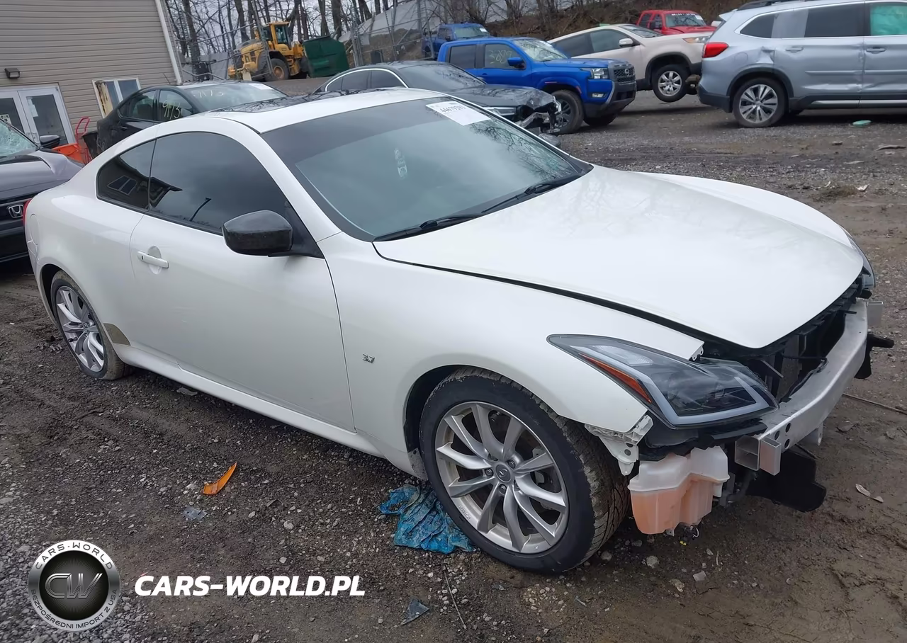 2015 Infiniti Q60 Journey-S-S Limited