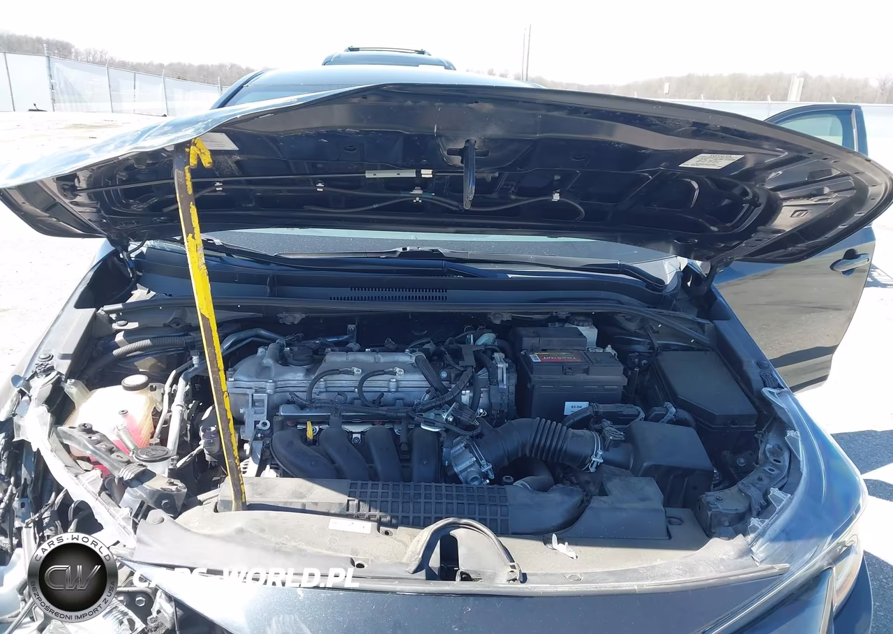 2021 Toyota Corolla Le VIN:5YFEPMAE0MP198349 - 10