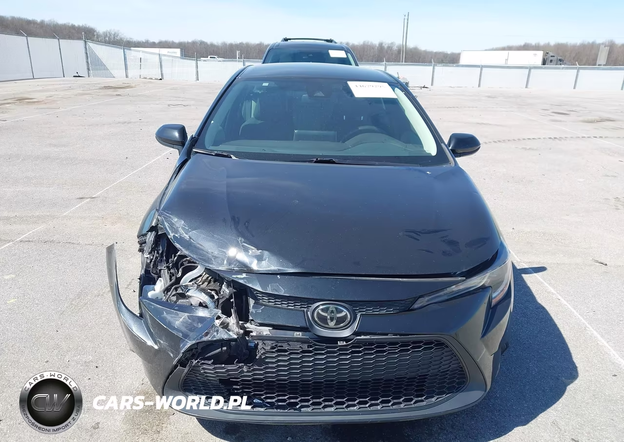 2021 Toyota Corolla Le VIN:5YFEPMAE0MP198349 - 12