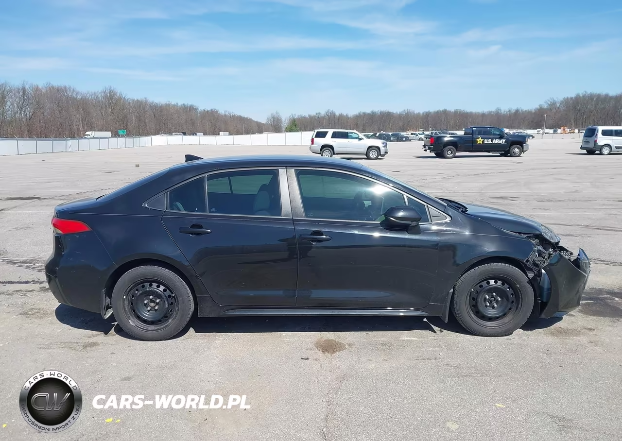 2021 Toyota Corolla Le VIN:5YFEPMAE0MP198349 - 13