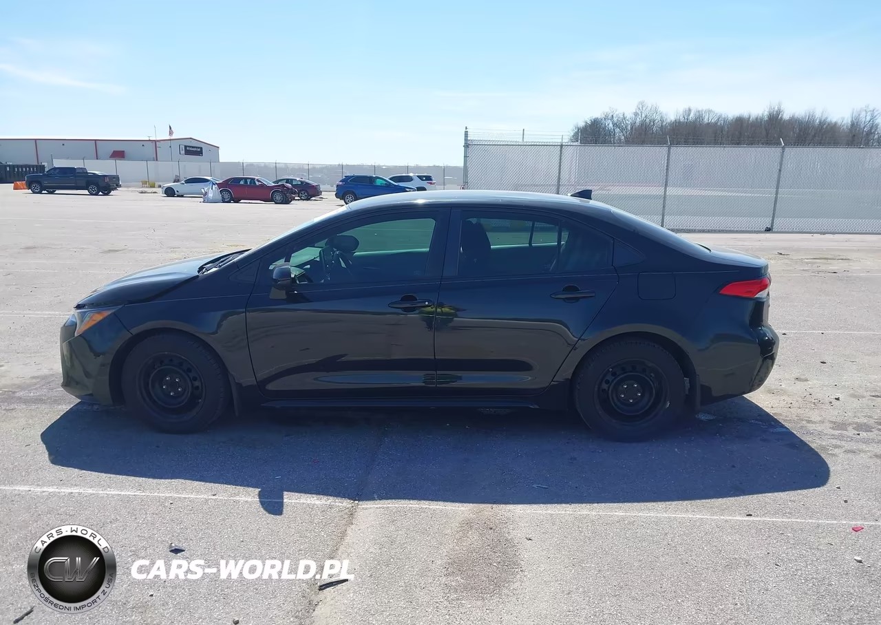 2021 Toyota Corolla Le VIN:5YFEPMAE0MP198349 - 14