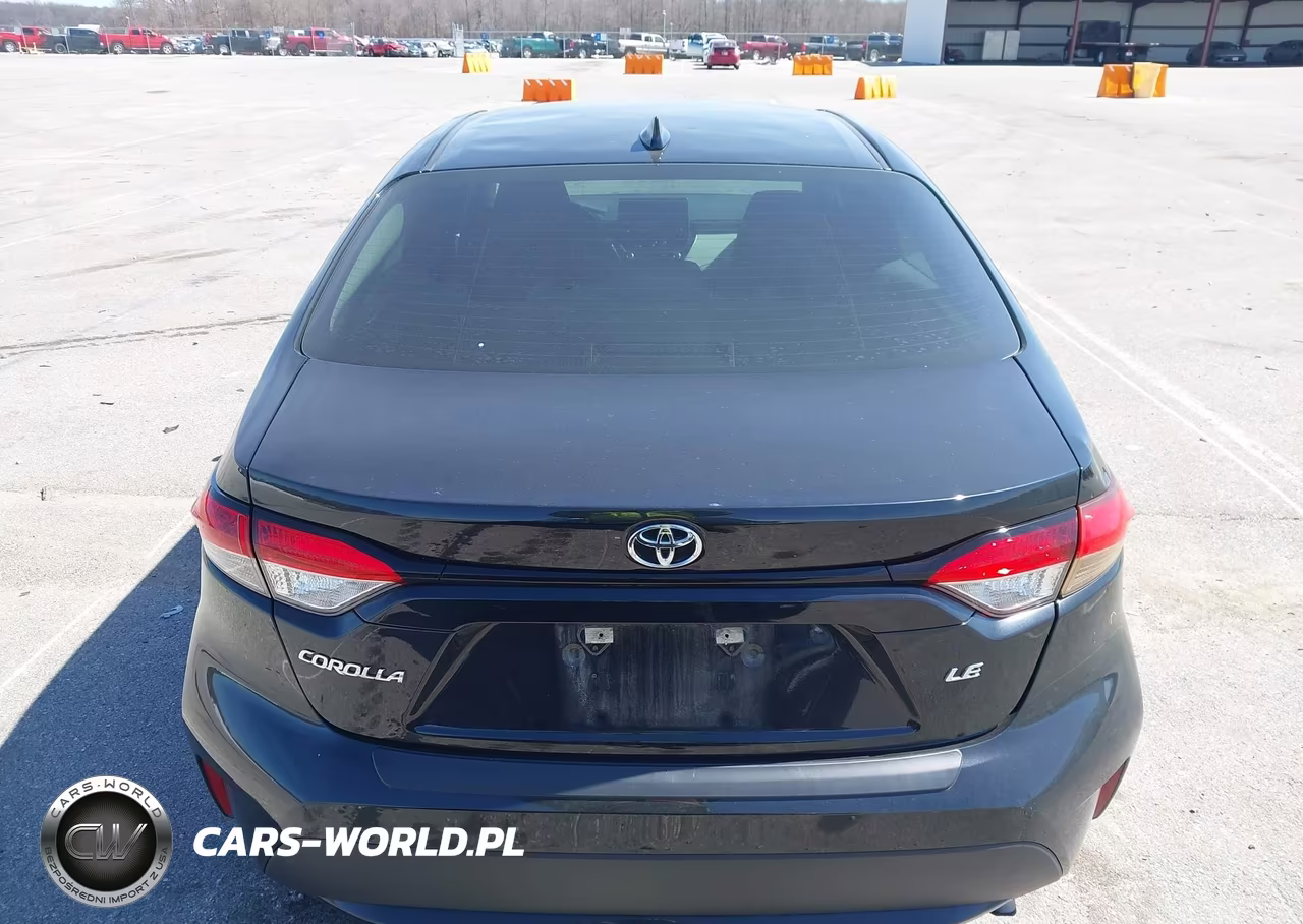 2021 Toyota Corolla Le VIN:5YFEPMAE0MP198349 - 16