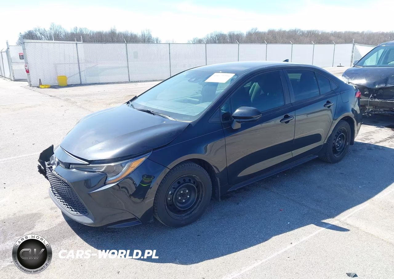 2021 Toyota Corolla Le VIN:5YFEPMAE0MP198349 - 2