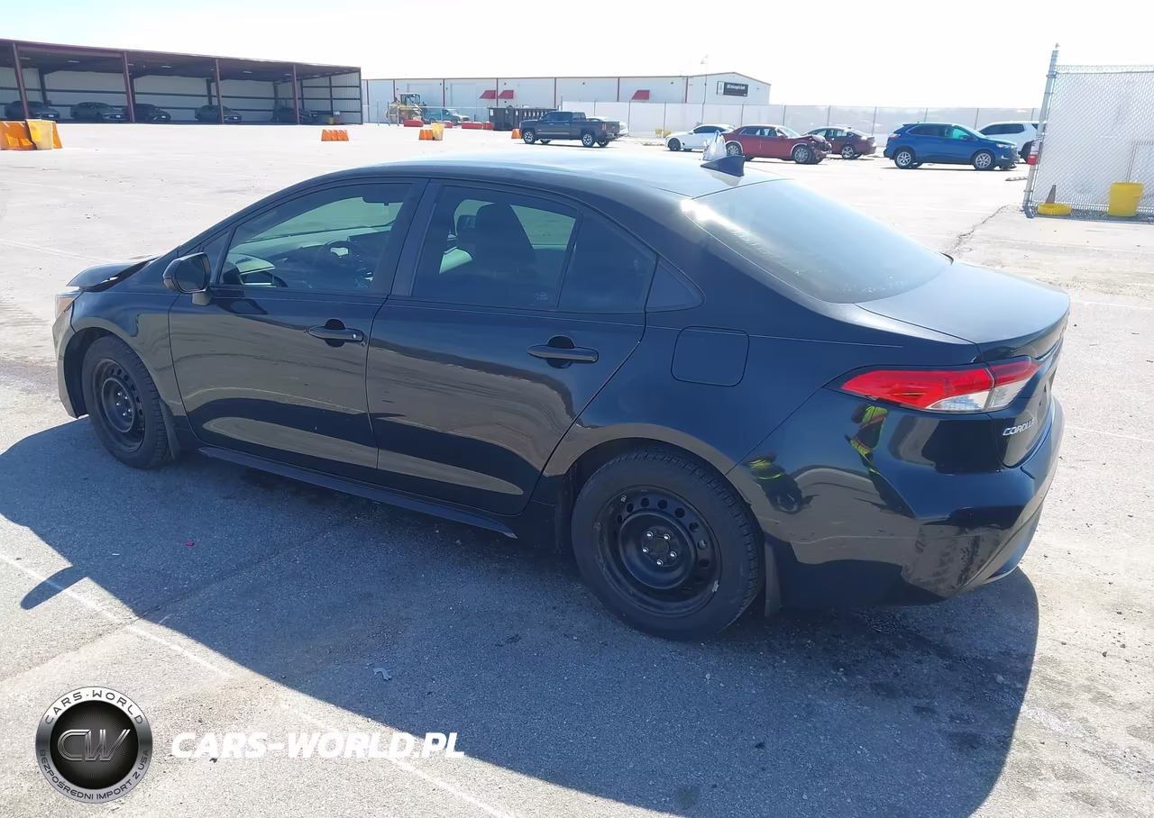 2021 Toyota Corolla Le VIN:5YFEPMAE0MP198349 - 3