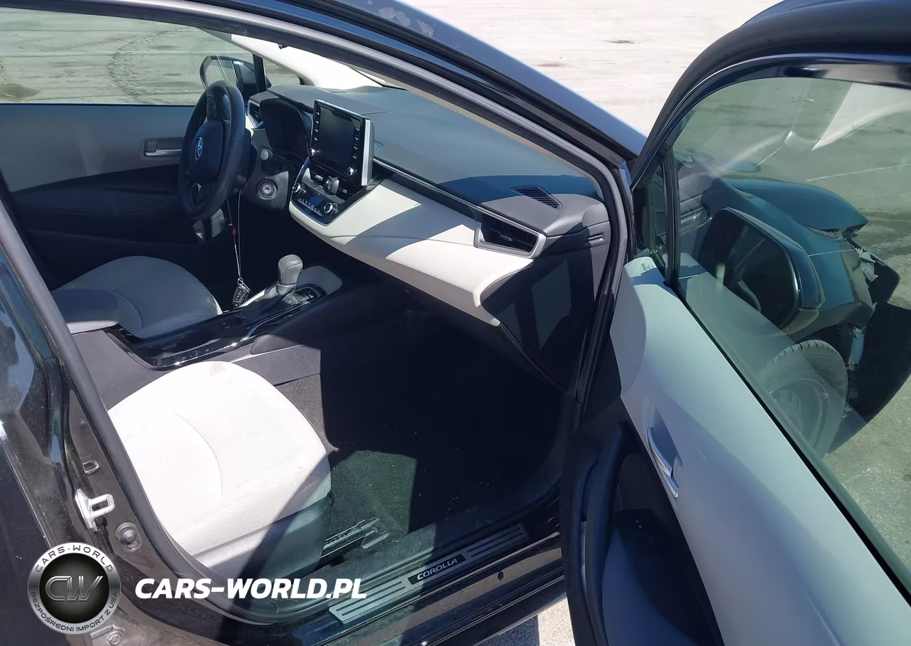 2021 Toyota Corolla Le VIN:5YFEPMAE0MP198349 - 5
