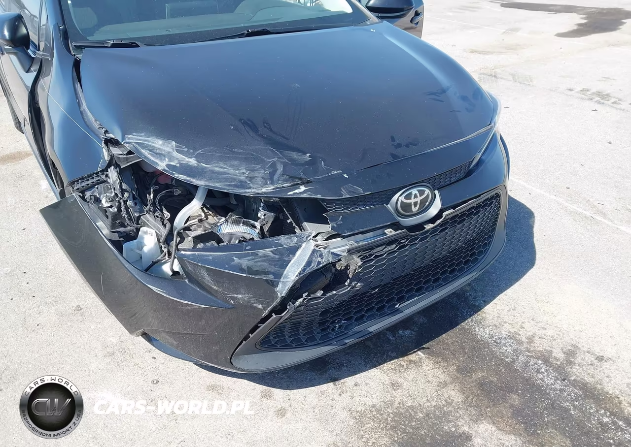 2021 Toyota Corolla Le VIN:5YFEPMAE0MP198349 - 6