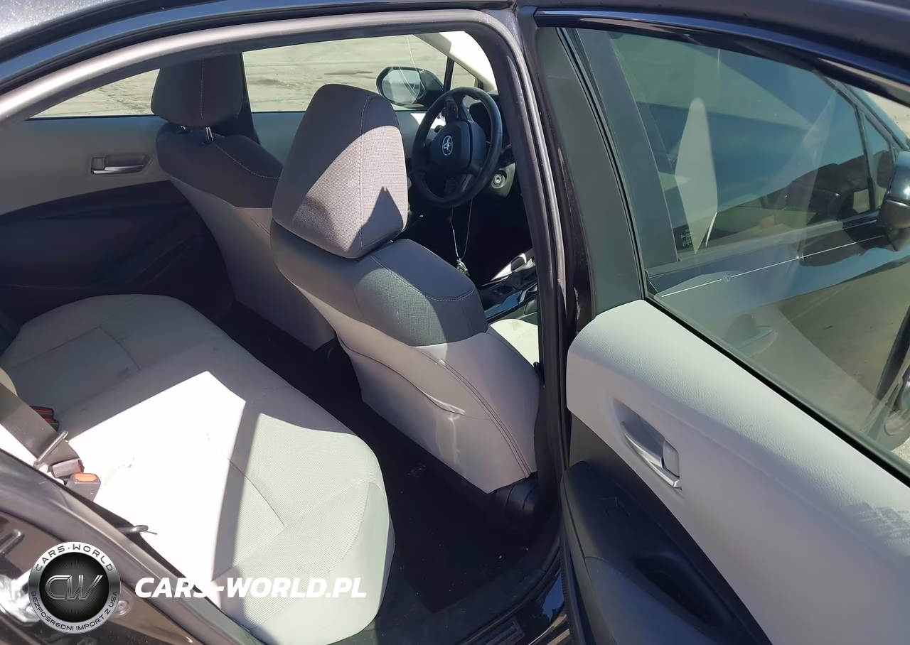 2021 Toyota Corolla Le VIN:5YFEPMAE0MP198349 - 8