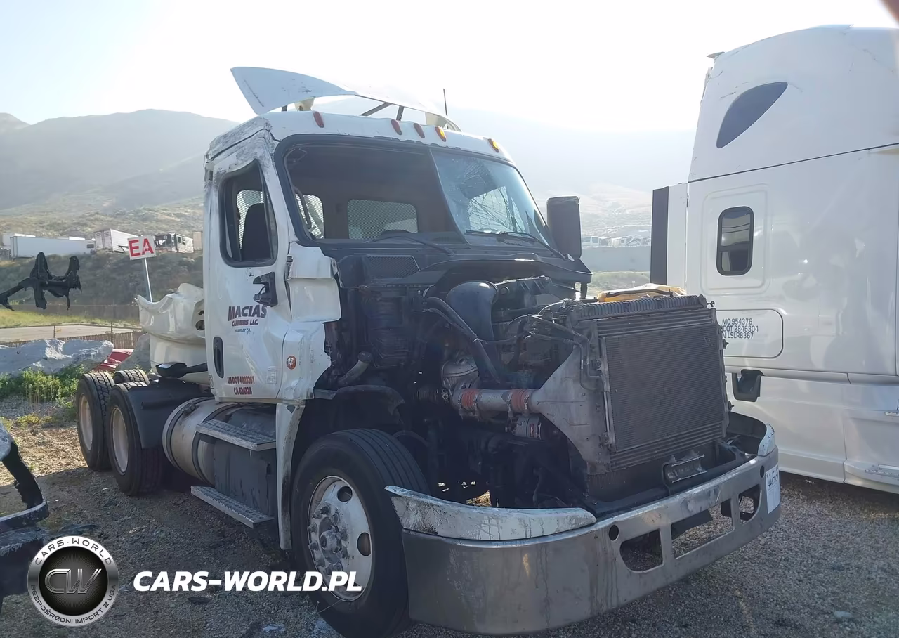 2017 Freightliner Cascadia 125