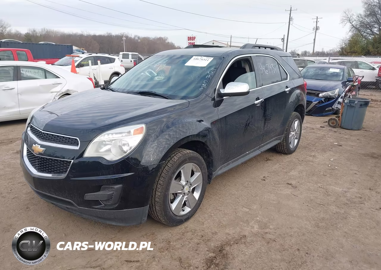 2014 Chevrolet Equinox 1Lt VIN:2GNFLFEK0E6294732 - 2
