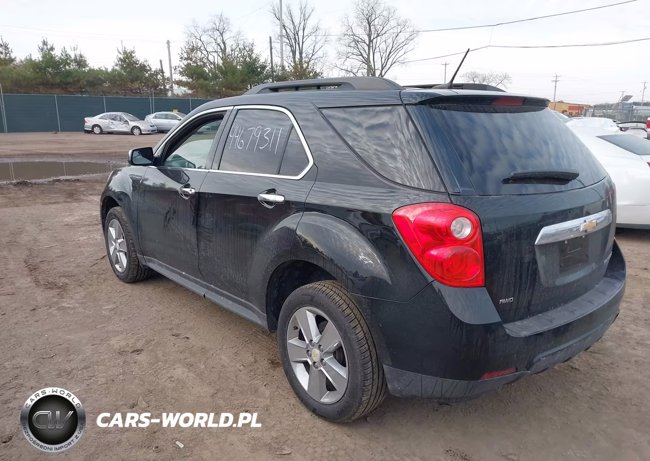 2014 Chevrolet Equinox 1Lt VIN:2GNFLFEK0E6294732 - 3
