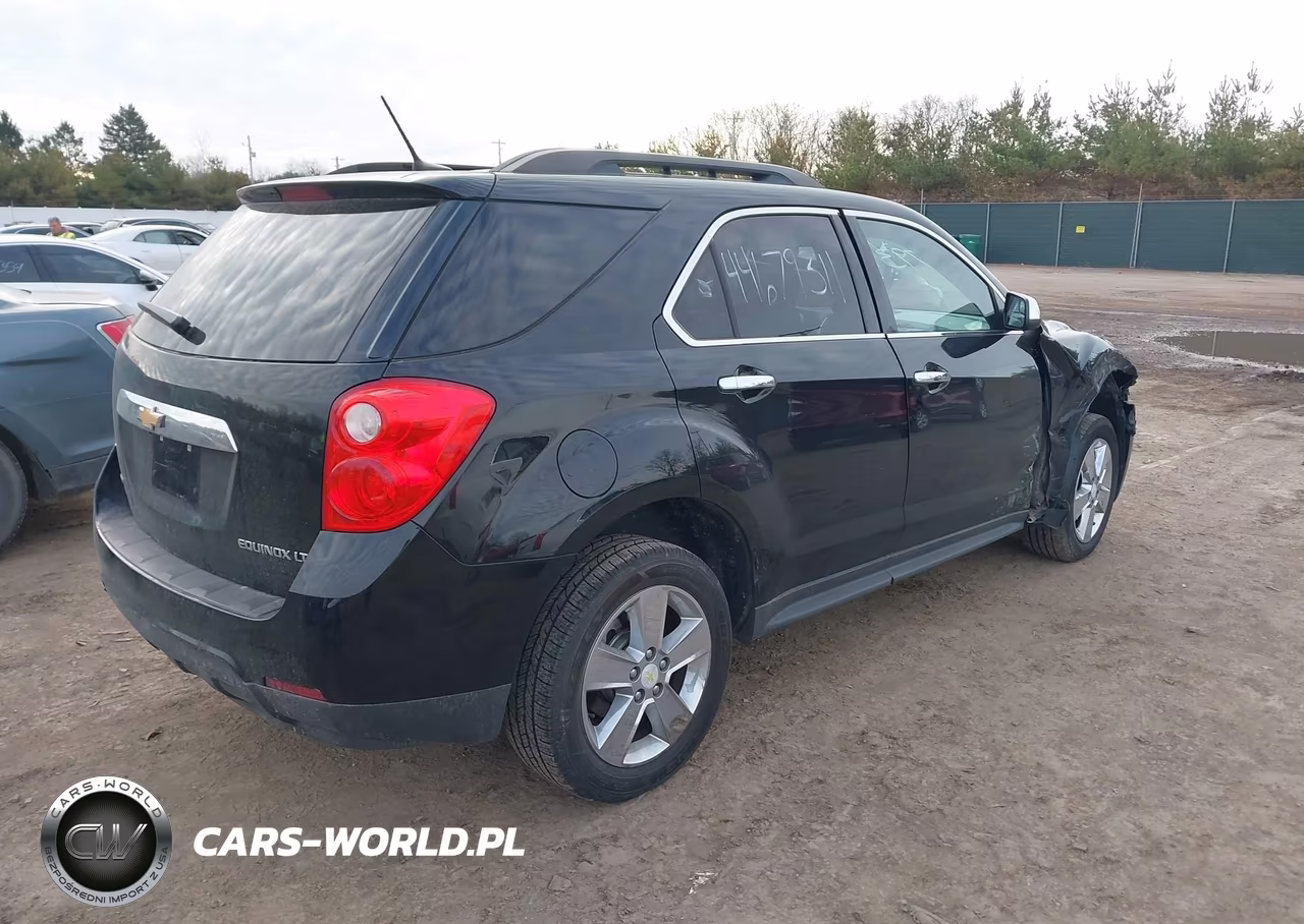 2014 Chevrolet Equinox 1Lt VIN:2GNFLFEK0E6294732 - 4
