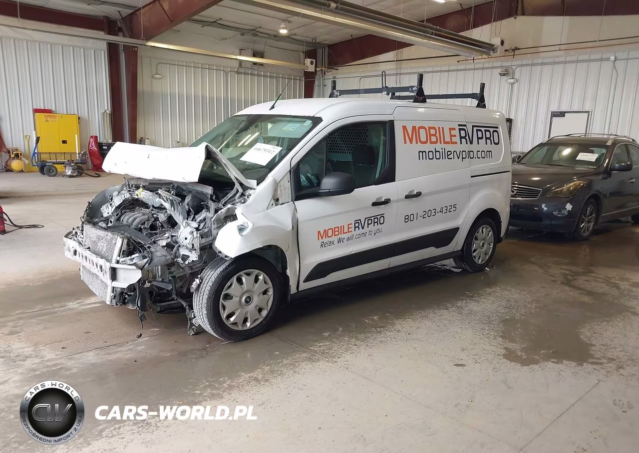 2015 Ford Transit Connect Xlt VIN:NM0LS7F77F1227951 - 2