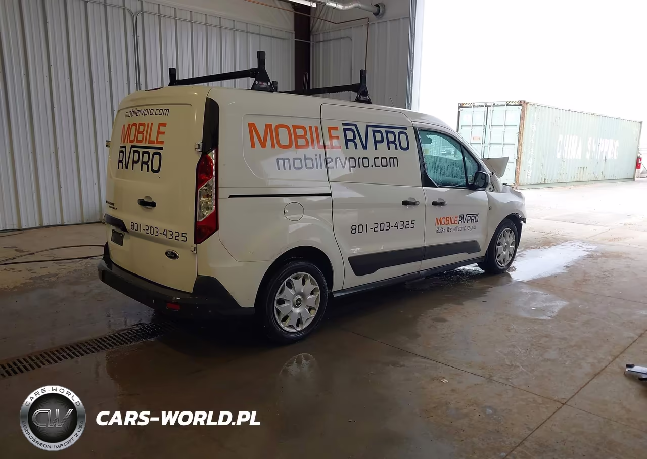 2015 Ford Transit Connect Xlt VIN:NM0LS7F77F1227951 - 4