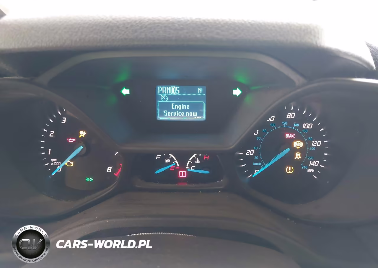 2015 Ford Transit Connect Xlt VIN:NM0LS7F77F1227951 - 7