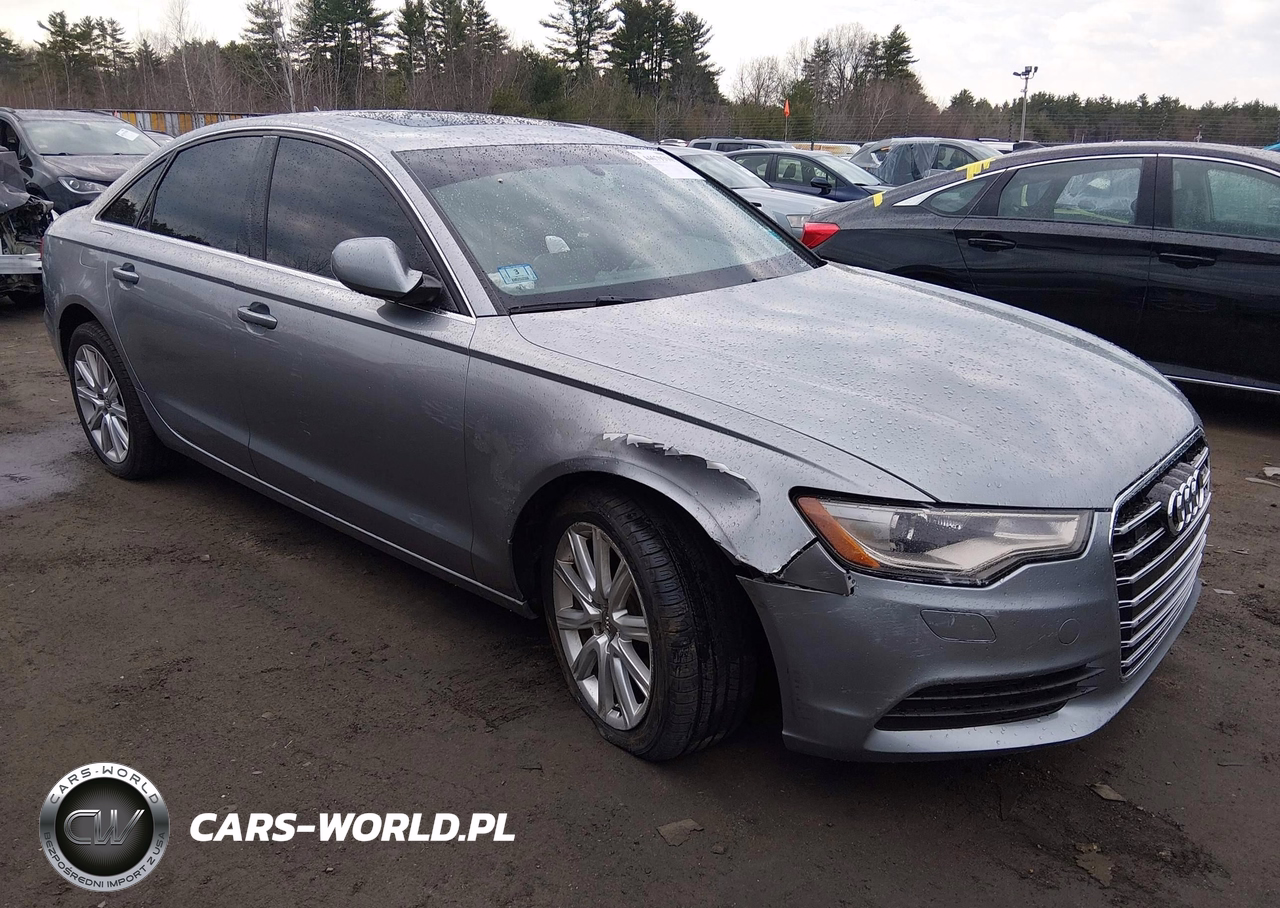 2015 Audi A6 2.0T Premium