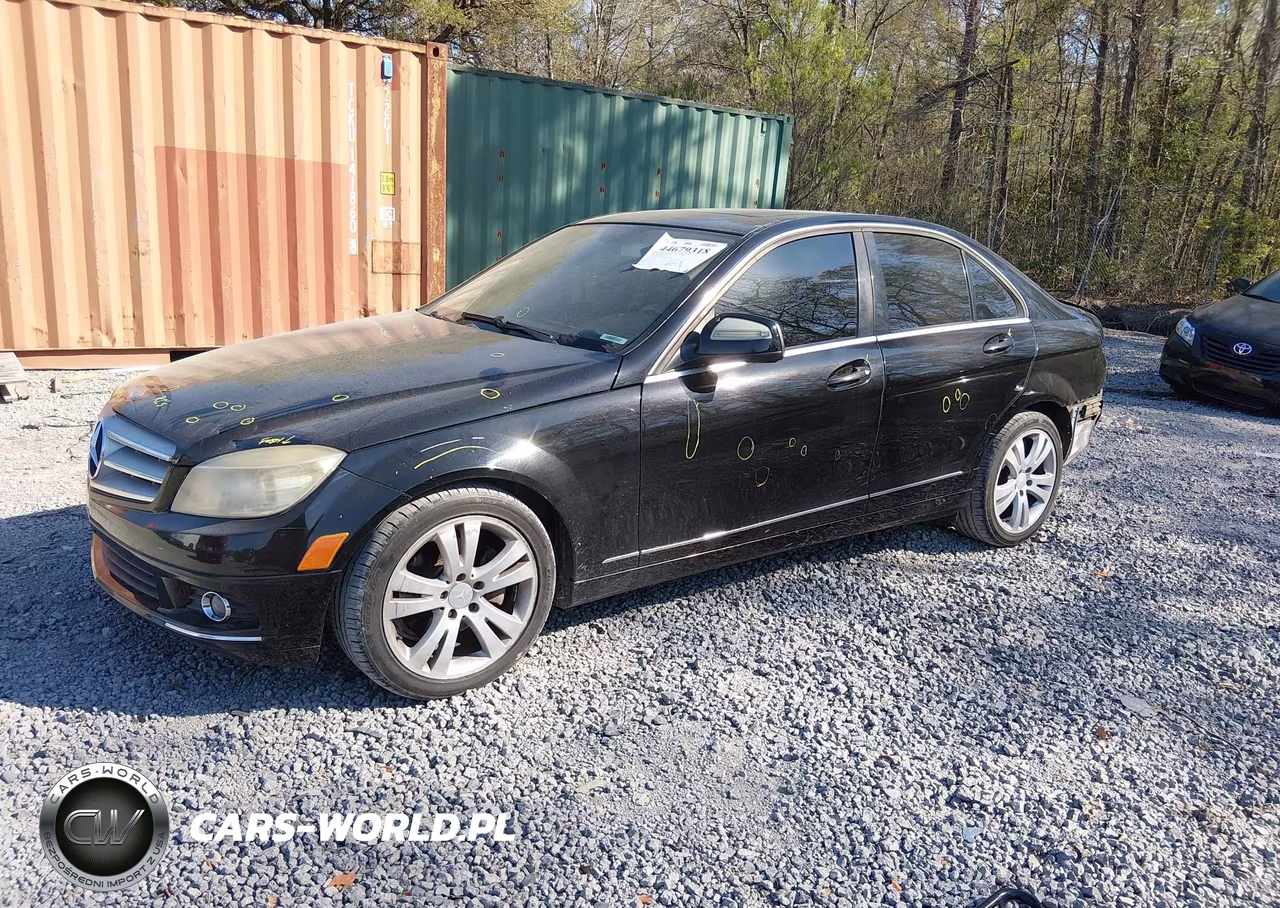 2009 Mercedes-Benz C 300 Luxury VIN:WDDGF54X49R079219 - 2