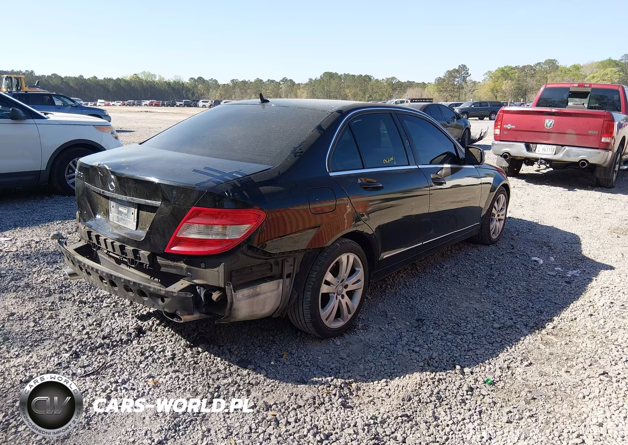 2009 Mercedes-Benz C 300 Luxury VIN:WDDGF54X49R079219 - 4