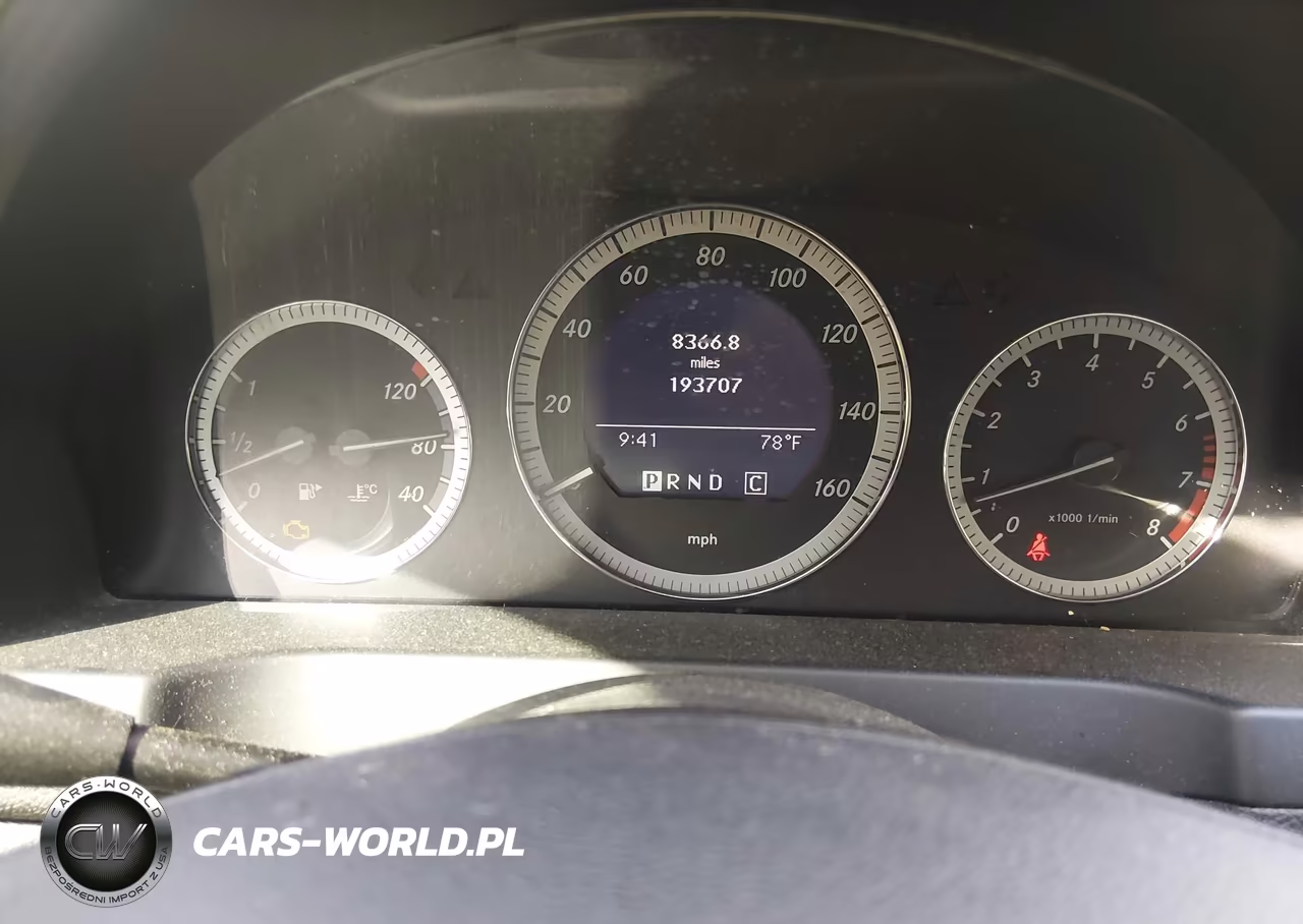 2009 Mercedes-Benz C 300 Luxury VIN:WDDGF54X49R079219 - 7