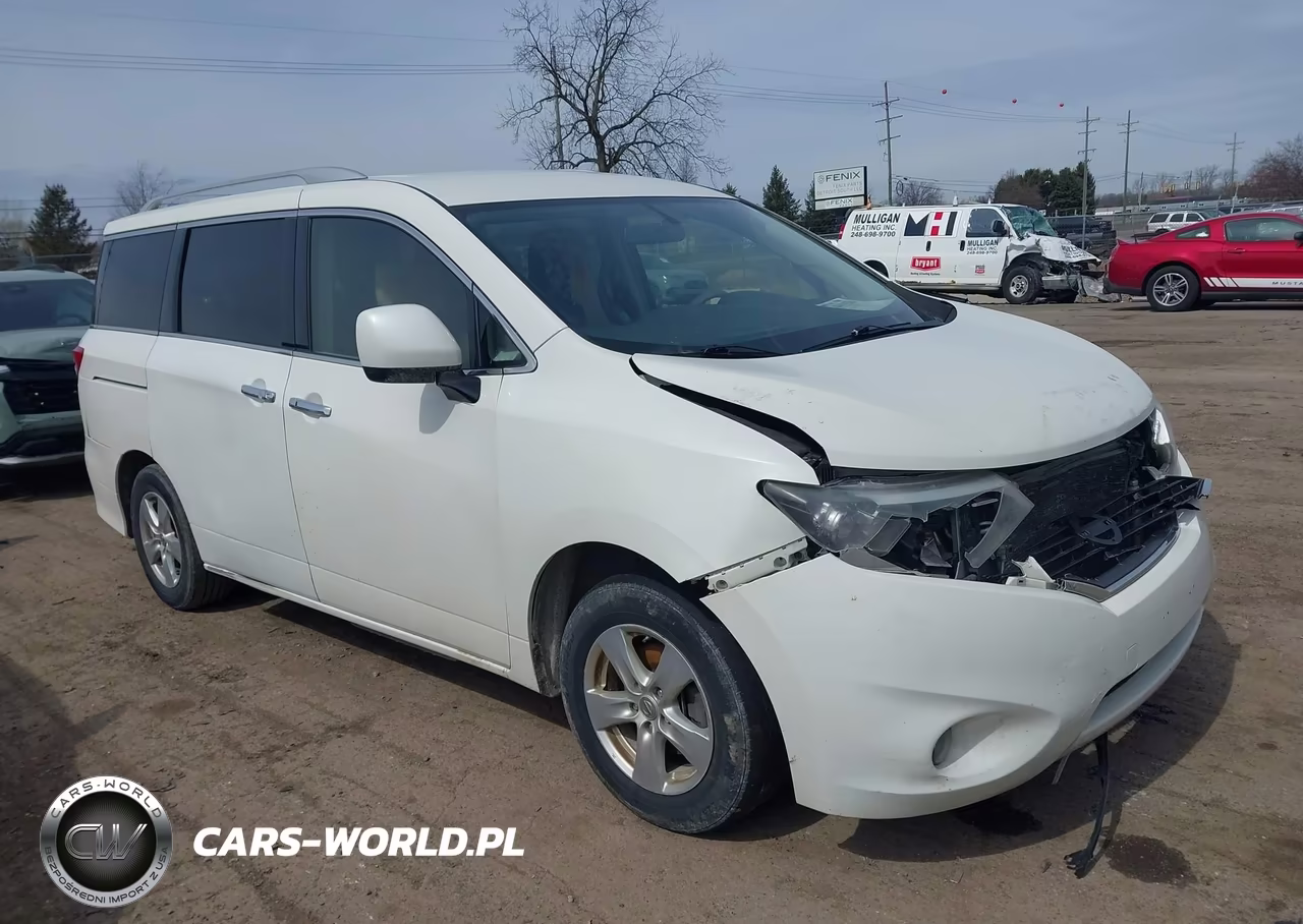 2016 Nissan Quest Platinum-S-Sl-Sv – zdjęcie 1 z 16