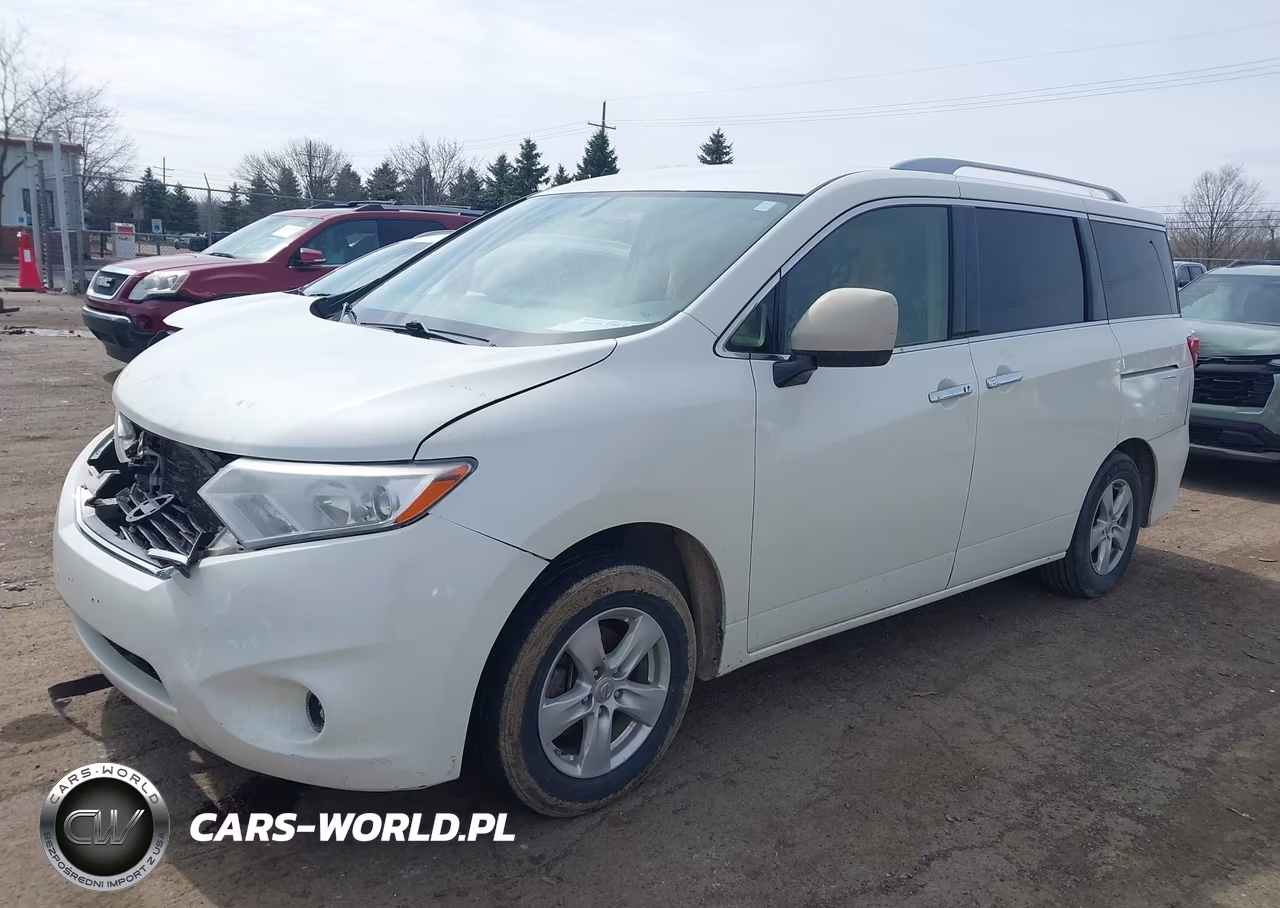 2016 Nissan Quest Platinum-S-Sl-Sv VIN:JN8AE2KP4G9153728 - 2