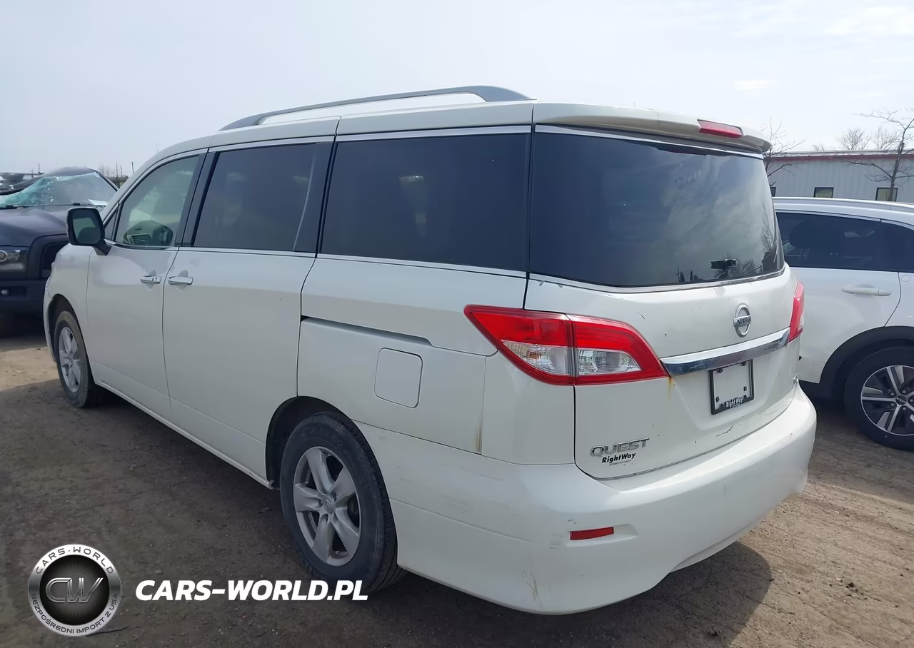 2016 Nissan Quest Platinum-S-Sl-Sv VIN:JN8AE2KP4G9153728 - 3