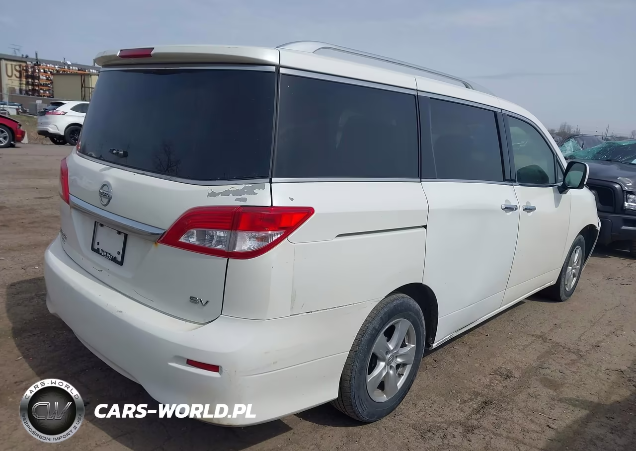 2016 Nissan Quest Platinum-S-Sl-Sv VIN:JN8AE2KP4G9153728 - 4