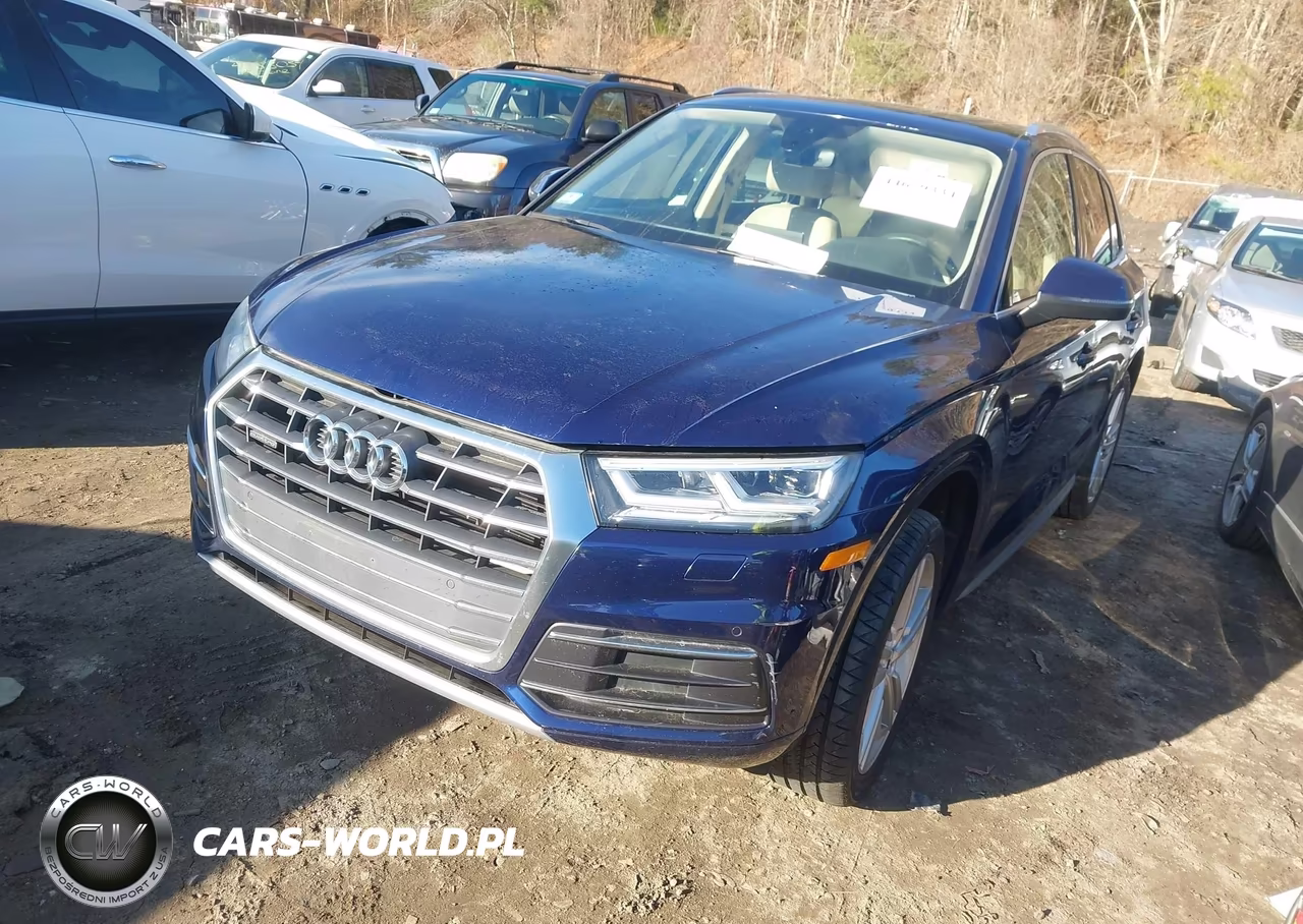 2018 Audi Q5 VIN:WA1BNAFY9J2000477 - 2