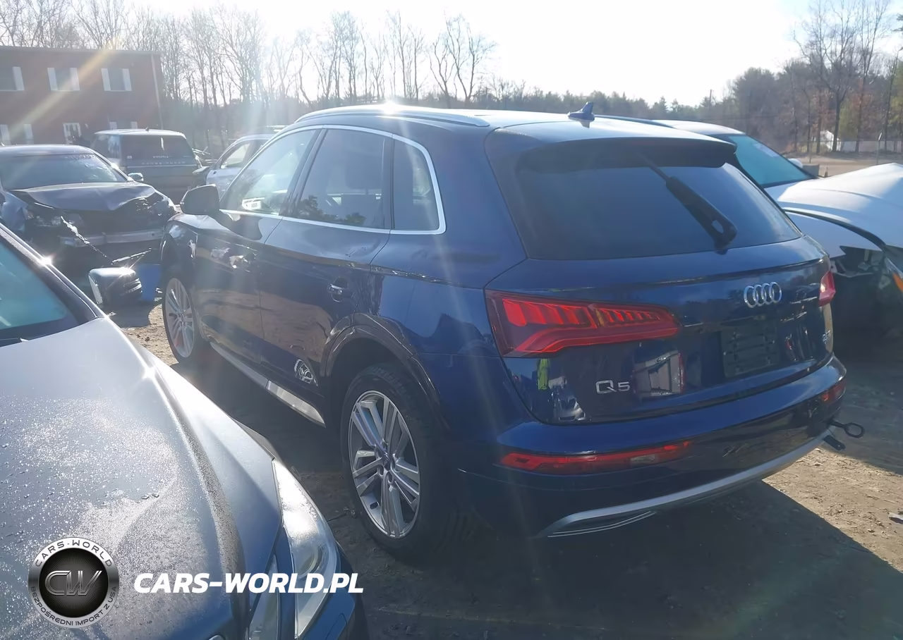 2018 Audi Q5 VIN:WA1BNAFY9J2000477 - 3