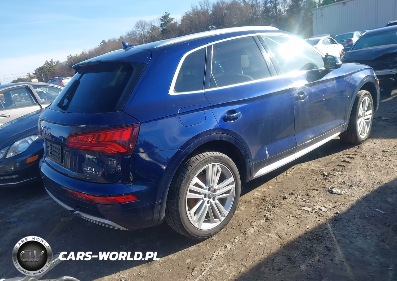 2018 Audi Q5 VIN:WA1BNAFY9J2000477 - 4