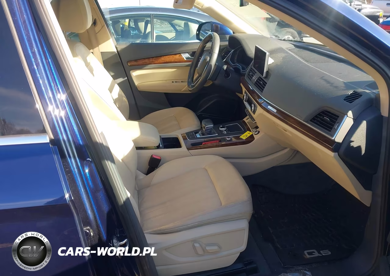 2018 Audi Q5 VIN:WA1BNAFY9J2000477 - 5