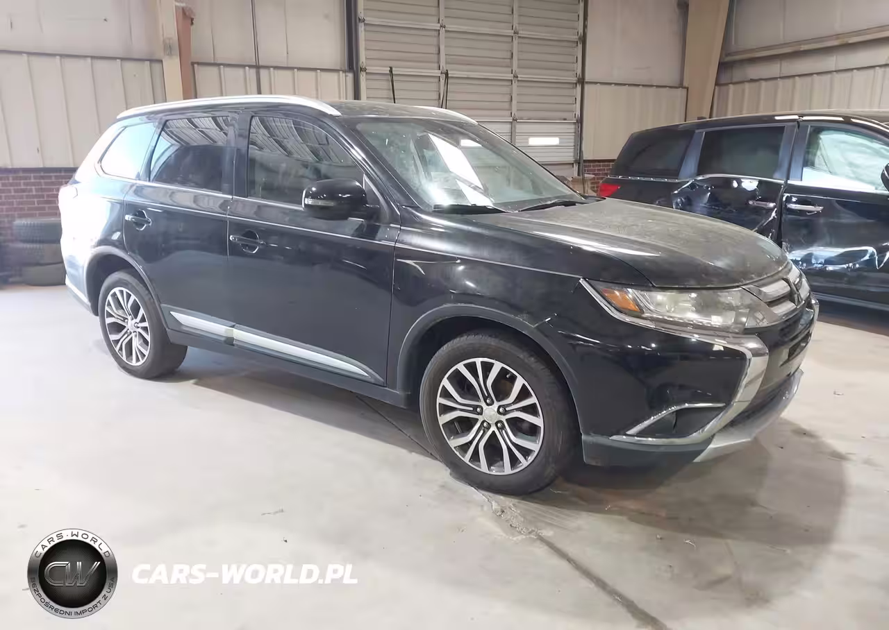 2017 Mitsubishi Outlander Se-Sel