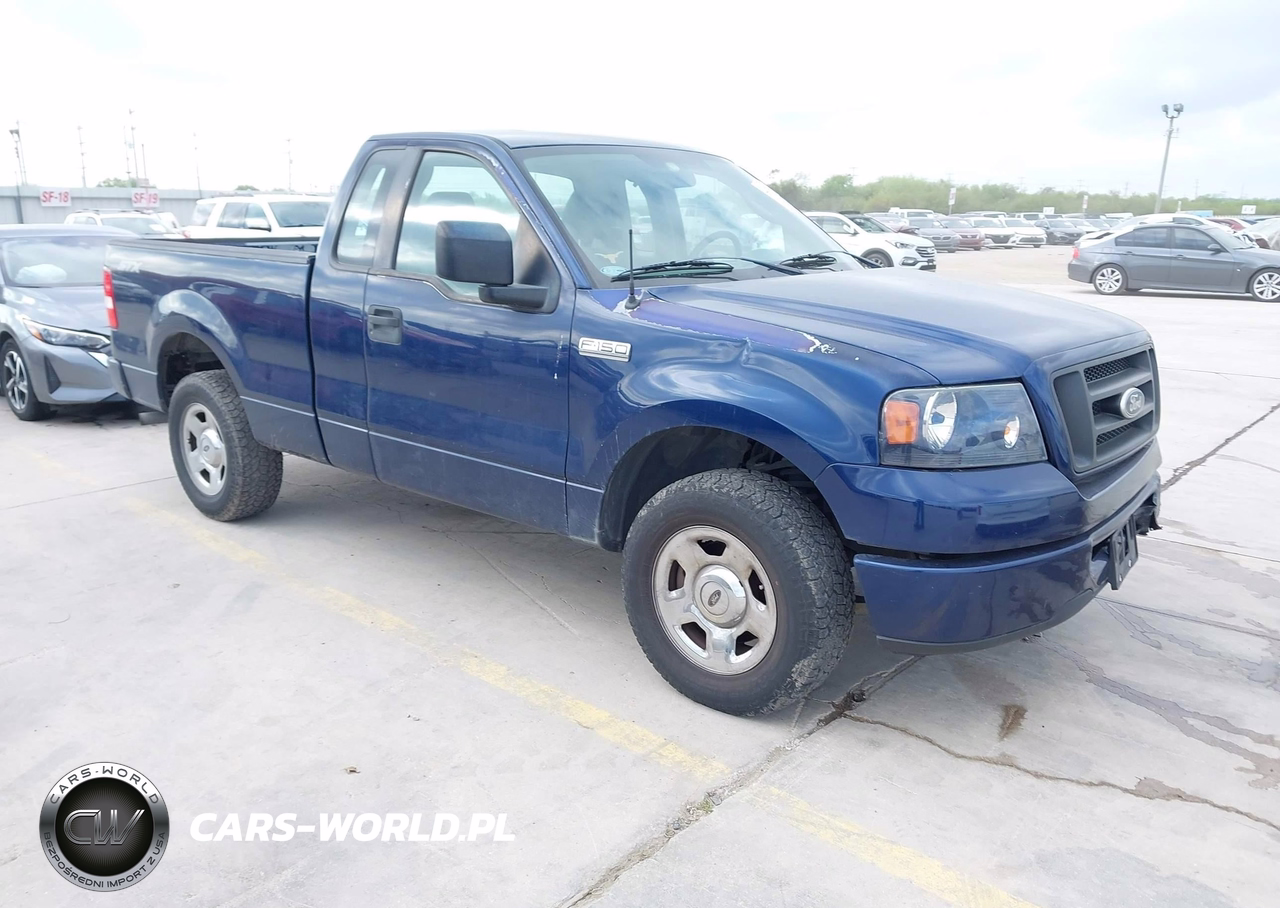 2008 Ford F-150 Stx-Xl-Xlt