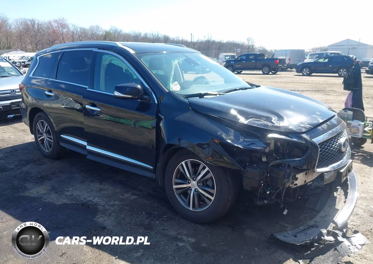 2020 Infiniti Qx60 Luxe Awd – zdjęcie 1 z 16