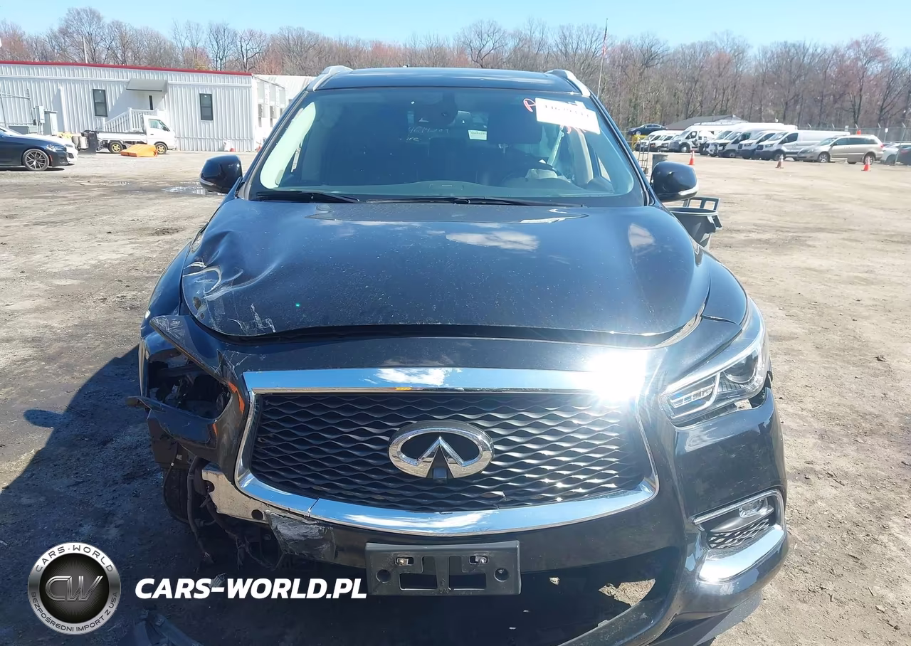 2020 Infiniti Qx60 Luxe Awd VIN:5N1DL0MM8LC523576 - 12