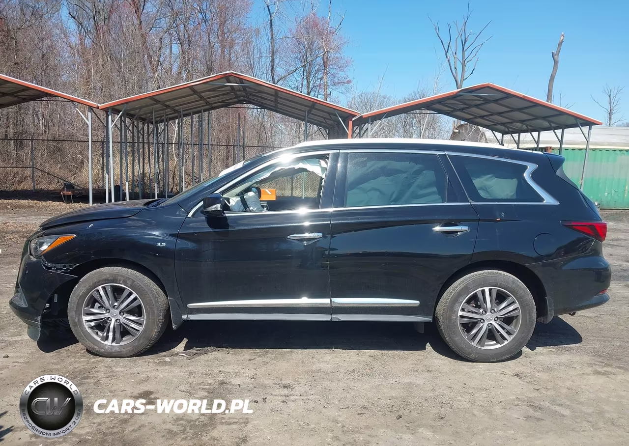 2020 Infiniti Qx60 Luxe Awd VIN:5N1DL0MM8LC523576 - 14