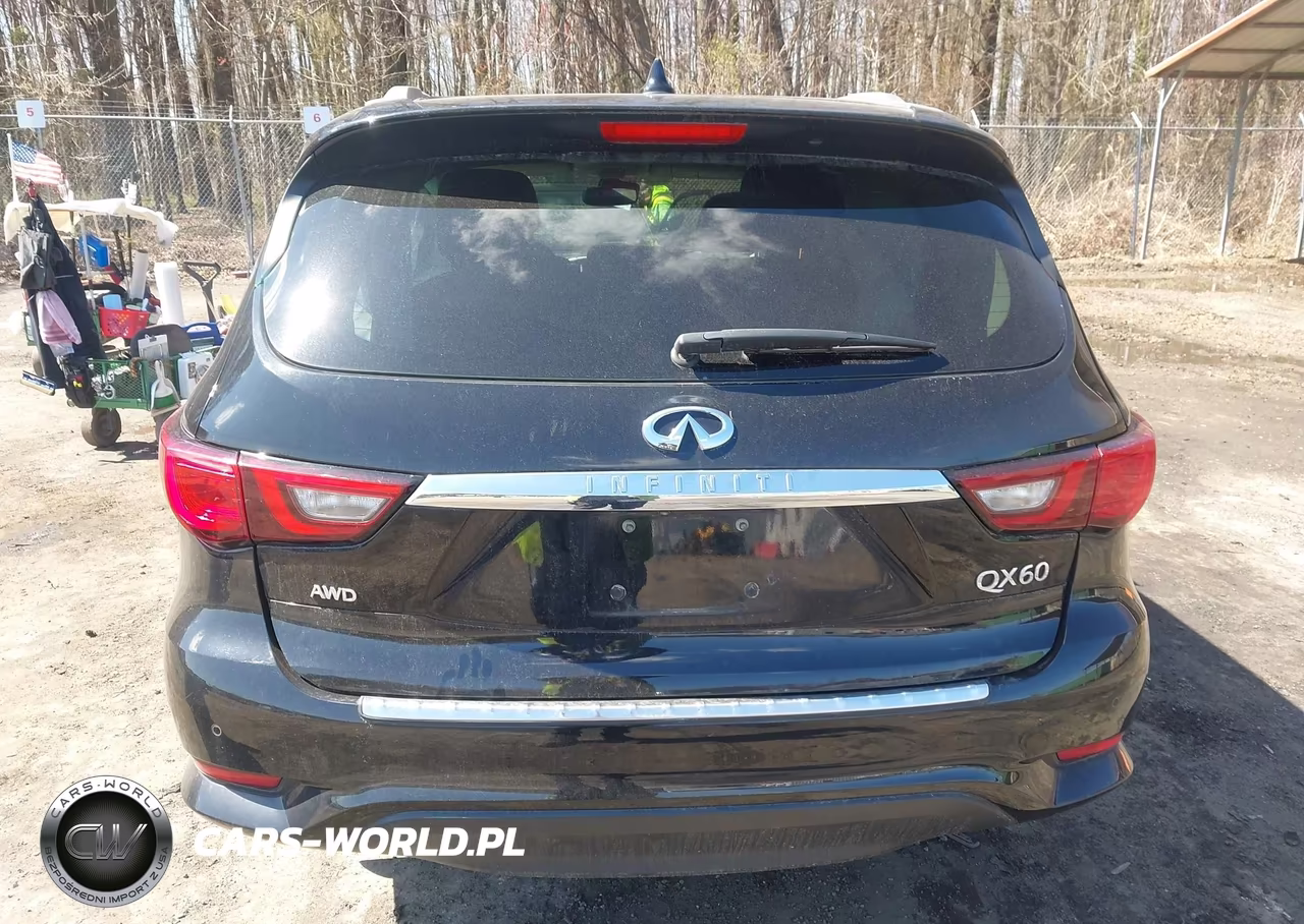 2020 Infiniti Qx60 Luxe Awd VIN:5N1DL0MM8LC523576 - 16